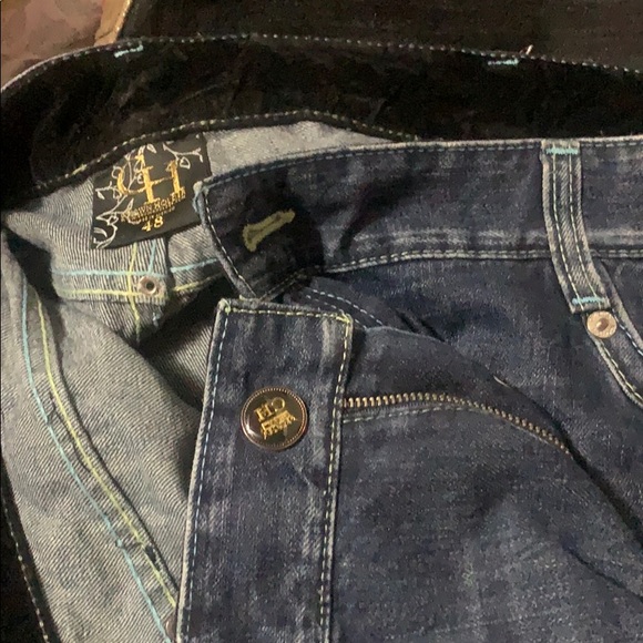 Crown holder jeans - Picture 4 of 4